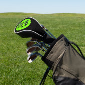 Mein anderer Ball ist ein Pickle Golfer Green Pick Golf Headcover (In SItu)