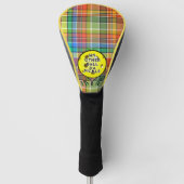 Mein anderer Ball ist ein Pickle-Golfer-Pickleball Golf Headcover (Vorderseite)
