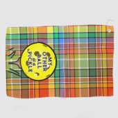 Mein anderer Ball ist ein Pickle-Golfer-Pickleball Golfhandtuch (Horizontal)