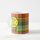Mein anderer Ball ist ein Pickle-Golfer-Pickleball Kaffeetasse (Vorderseite Links)