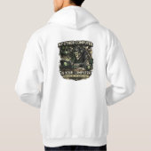 Mein anderer Computer ist dein Computer Lustiges I Hoodie (Rückseite)
