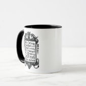 Mein anderer Ehemann - Hochländer Tasse (Vorderseite Links)