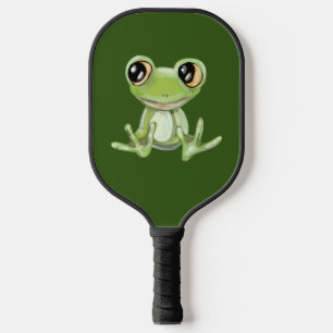 Mein anderer Freund des Grünen Frosches Pickleball Schläger