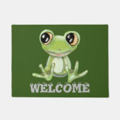 Mein anderer Freund von Green Frog Doormat Fußmatte (Vorderseite)
