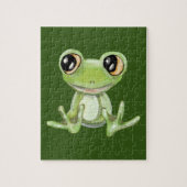 Mein anderer Freund von Green Frog Jigsaw Puzzle (Vertikal)