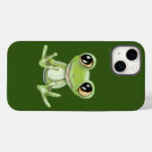 Mein anderer Green Frog Friend Case-Mate iPhone Ca Case-Mate iPhone Hülle (Rückseite (Horizontal))