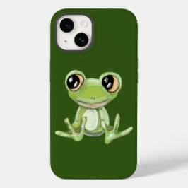 Mein anderer Green Frog Friend Case-Mate iPhone Ca 14 Hülle