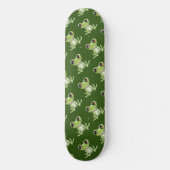 Mein anderer Green Frog Friend Skateboard Deck (Vorderseite)