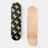 Mein anderer Green Frog Friend Skateboard Deck (Vorderseite)