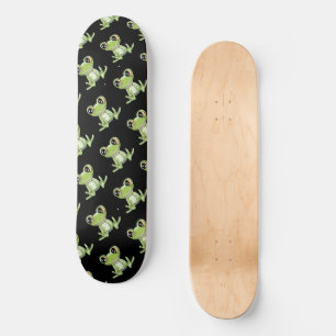 Mein anderer Green Frog Friend Skateboard Deck