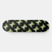 Mein anderer Green Frog Friend Skateboard Deck (Horizontal)