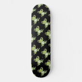 Mein anderer Green Frog Friend Skateboard Deck (Vorderseite)