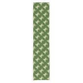 Mein anderer Green Frosch Friend Table Runner Kurzer Tischläufer (Vorderseite)