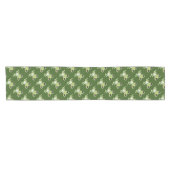 Mein anderer Green Frosch Friend Table Runner Kurzer Tischläufer (Horizontal)