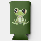 Mein anderer Grüner Froschfreund Seltzer kann sich Selters Dosenkühler (Vorderseite)