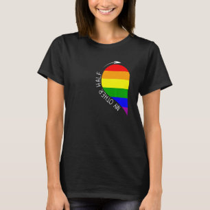 Mein anderer Halbschwulenherz-Rainbow-Prix Cool T-Shirt