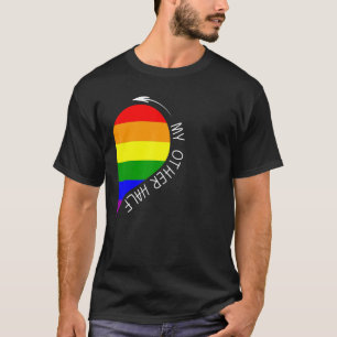 Mein anderer Halbschwulenherz-Rainbow-Prix Cool T-Shirt