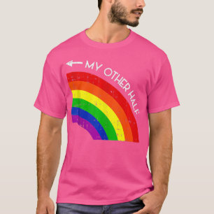 Mein anderer halbschwuler Rainbow Pride Cool LGBT  T-Shirt