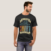 Mein anderer hat auf ihn potter Ceramicist gesetzt T-Shirt (Vorne ganz)
