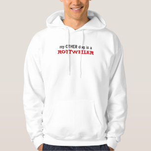 mein anderer Hund ist ein ROTTWEILER Hoodie