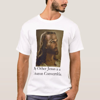 Mein anderer Jesus ist ein Lebaron Kabriolett T-Shirt