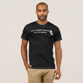 Mein anderer LKW ist ein KLR650 T-Shirt (Vorne ganz)