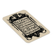 Mein anderer Mann - Highlander Magnet (Rechte Seite)