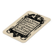 Mein anderer Mann - Highlander Magnet (Linke Seite)