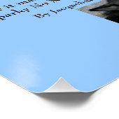 Mein anderer Name Poesie Poster (Ecke)