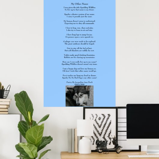 Mein anderer Name Poster (Heimbüro)