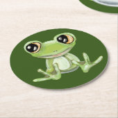 Mein anderer Untersetzer zum Grünbuch "Grüner Fros (Angewinkelt)