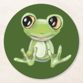 Mein anderer Untersetzer zum Grünbuch "Grüner Fros (Vorderseite)
