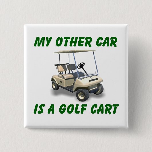 Mein anderer Wagen Button (Vorderseite)