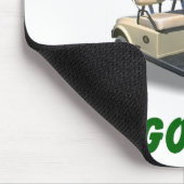 Mein anderer Wagen Mousepad (Ecke)