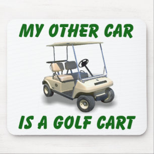 Mein anderer Wagen Mousepad