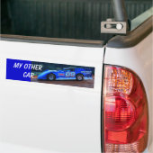 Mein anderes Auto Autoaufkleber (Auf Lkw)