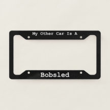 Mein anderes Auto ist Bobsled