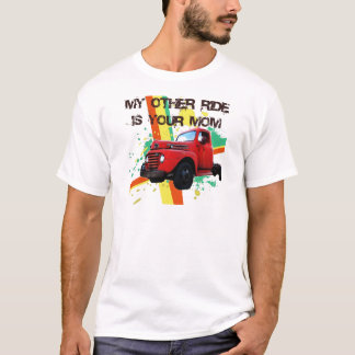 MEIN ANDERES AUTO IST DEINE MUTTER T-Shirt