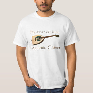 Mein anderes Auto ist ein Apollonio Cittern T-Shirt