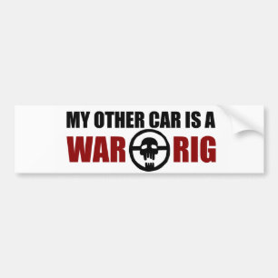 Mein anderes Auto ist ein Autoaufkleber