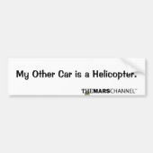 Mein anderes Auto ist ein Autoaufkleber (Vorne)