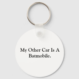 Mein anderes Auto ist ein Batmobile. Schlüsselanhänger