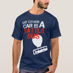 Mein anderes Auto ist ein Battle Bus Gamingee Freu T-Shirt
