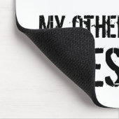 Mein anderes Auto ist ein Cessna Mousepad (Ecke)