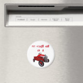 Mein anderes Auto ist ein Frisierte Auto Magnet (In Situ (Geschirrspüler))