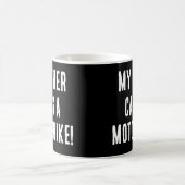 Mein anderes Auto ist ein Motorrad Kaffeetasse (Mittel)