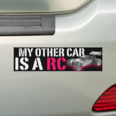 Mein anderes Auto ist ein Rc Autoaufkleber (Auf Auto)