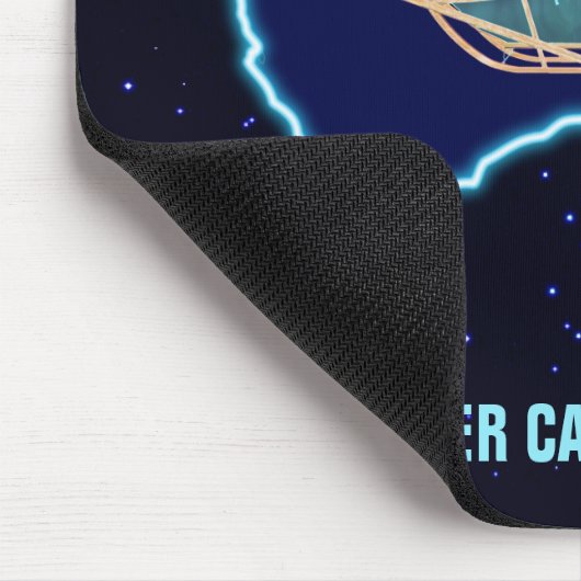 Mein anderes Auto ist ein Schlitten - Australien Mousepad (Ecke)