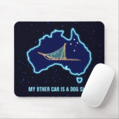 Mein anderes Auto ist ein Schlitten - Australien Mousepad (Mit Mouse)