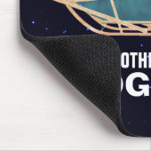 Mein anderes Auto ist ein Schlitten Mousepad (Ecke)